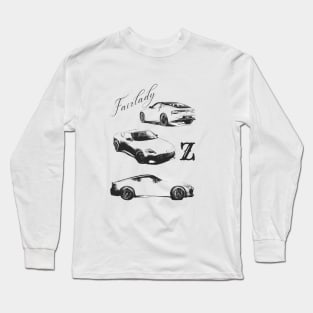 Fairlady Z 400Z Z35 Long Sleeve T-Shirt